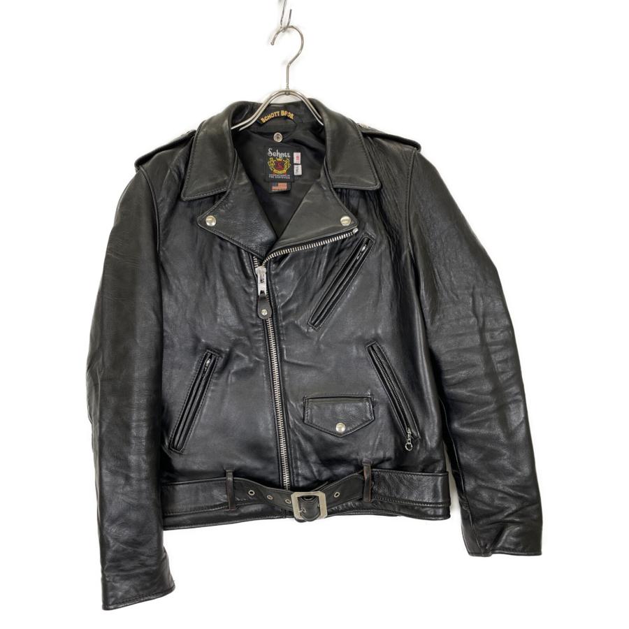 Schott N.Y.C SCHOTT ショット 217US 茶芯 ワンスター ダブル Schott N.Y.C SCHOTT ショット 217US 茶芯 ワンスター ダブル