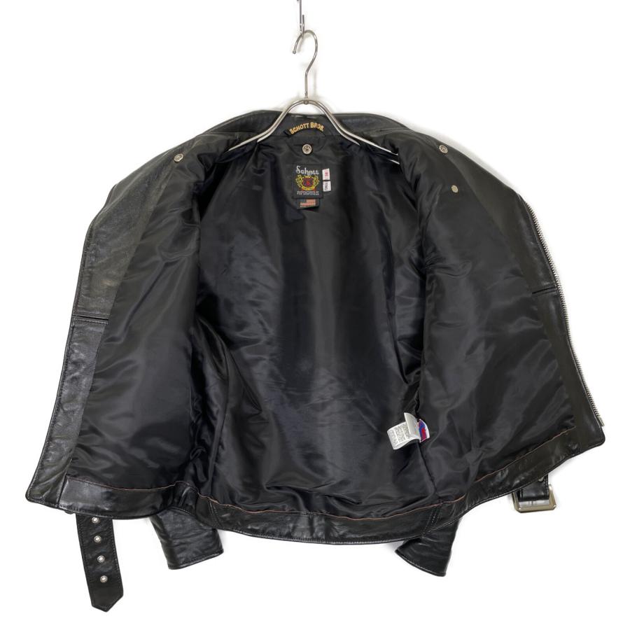 Schott N.Y.C SCHOTT ショット 217US 茶芯 ワンスター ダブル Schott N.Y.C SCHOTT ショット 217US 茶芯 ワンスター ダブル
