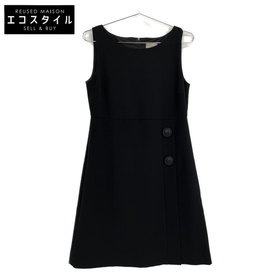 DAISY LIN デイジーリン 36596 Dress ブラック ノースリーブワンピース 