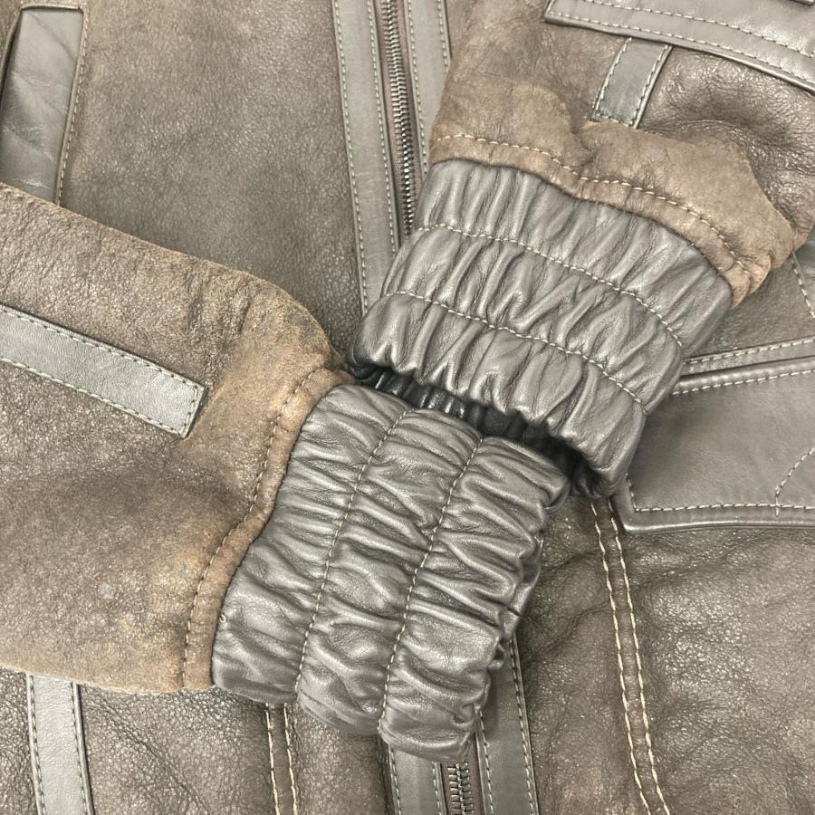 NEIL BARRETT（ニールバレット） ダークブラウン アビエイター