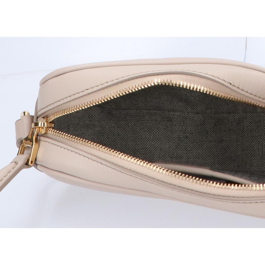 新品同様 Max Mara マックスマーラ 14-51-60597 Elsa エルサ Mロゴ