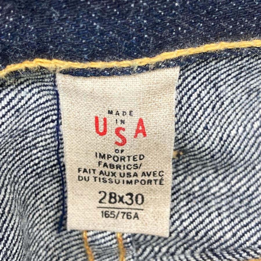 RRL ダブルアールエル USA製 R151RB40 R44 シンチバック リジット
