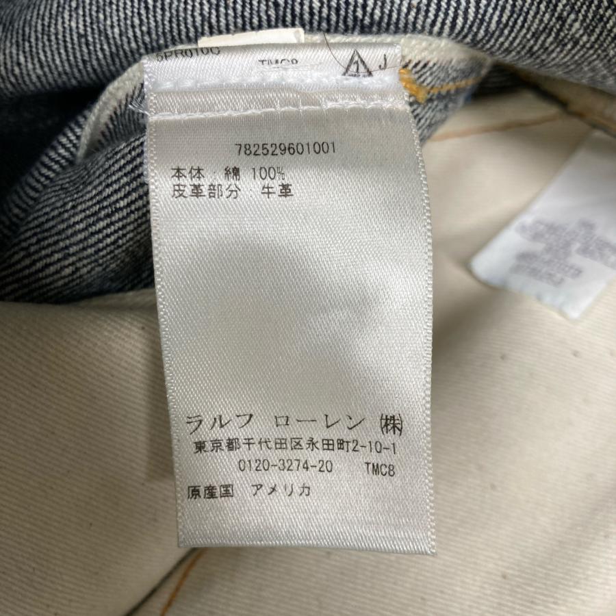 RRL ダブルアールエル USA製 R151RB40 R44 シンチバック リジット