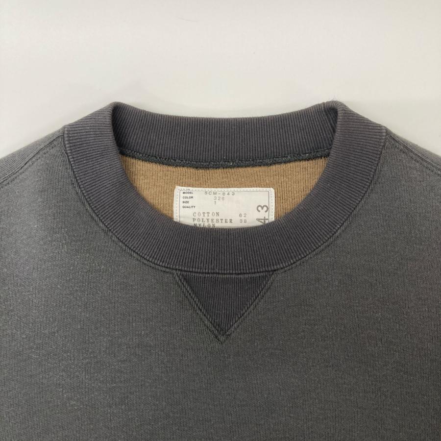 sacai サカイ SCM-043 22AW ブラック コットン×ナイロン 切替 sacai サカイ SCM-043 22AW ブラック コットン×ナイロン 切替