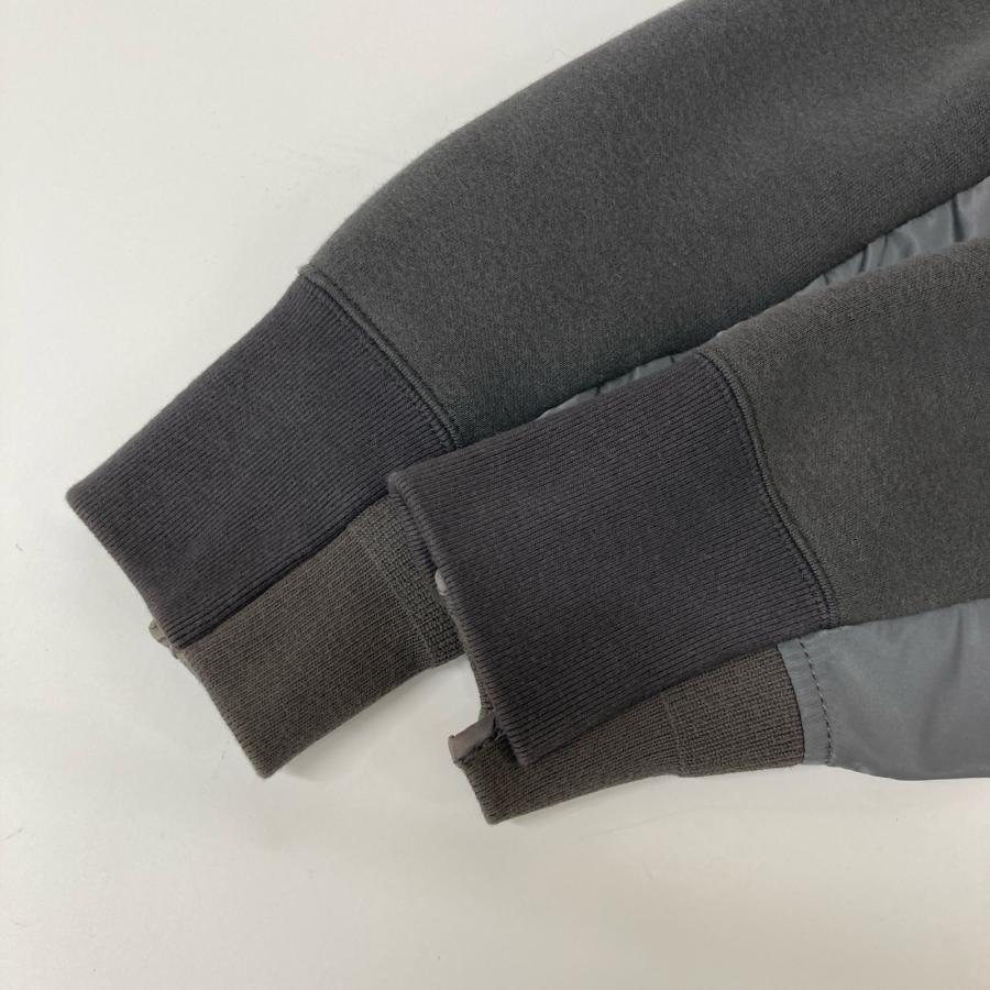 sacai サカイ SCM-043 22AW ブラック コットン×ナイロン 切替 sacai サカイ SCM-043 22AW ブラック コットン×ナイロン 切替