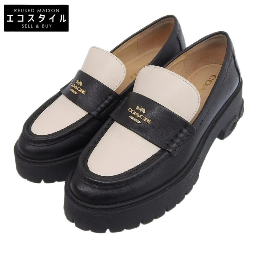 COACH（コーチ） 美品 RUTHIE ルーシー ローファー レディース