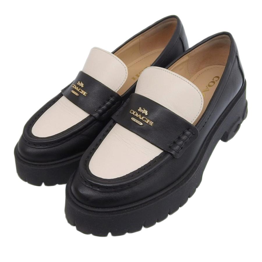 COACH（コーチ） 美品 RUTHIE ルーシー ローファー レディース