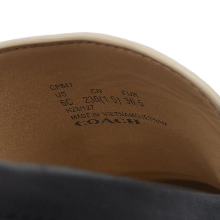 COACH（コーチ） 美品 RUTHIE ルーシー ローファー レディース