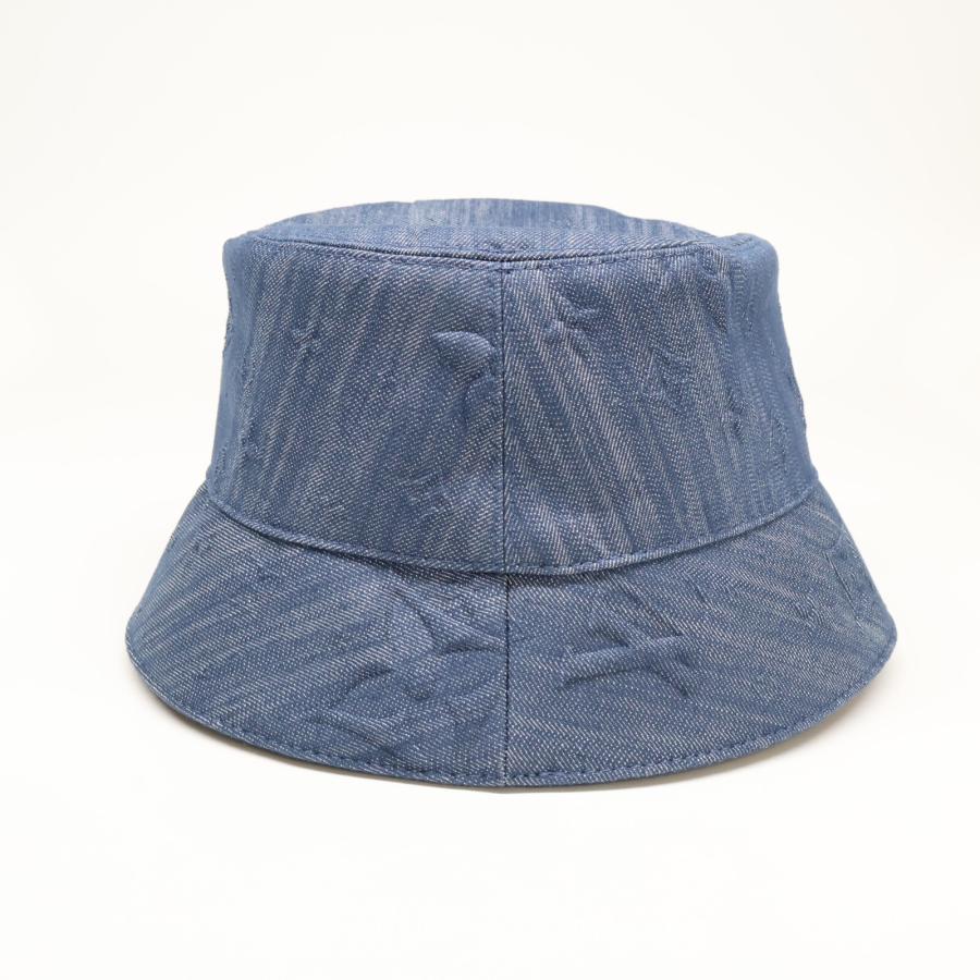 新品同様 LOUIS VUITTON ルイヴィトン M7101L 23年製 バケットハット
