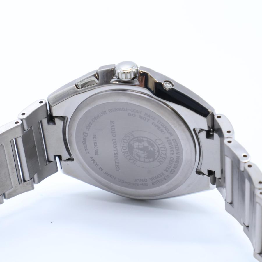 CITIZEN（シチズン） 新品同様 AT6010-59E H100 ATTESA アテッサ