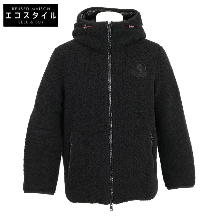 美品/国内正規/20年製 MONCLER モンクレール HAFFNER ボア/ナイロン  
