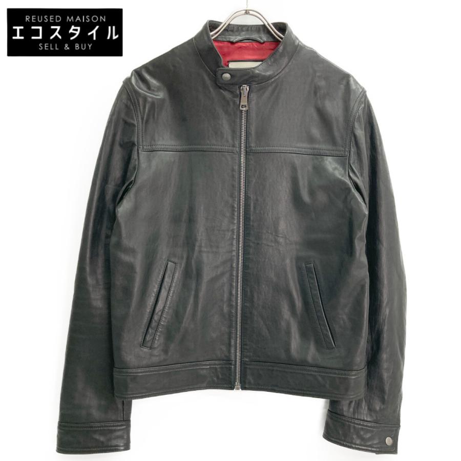 GUCCI（グッチ） ミケーレ期 264857 XN571 ブラック ラムレザー