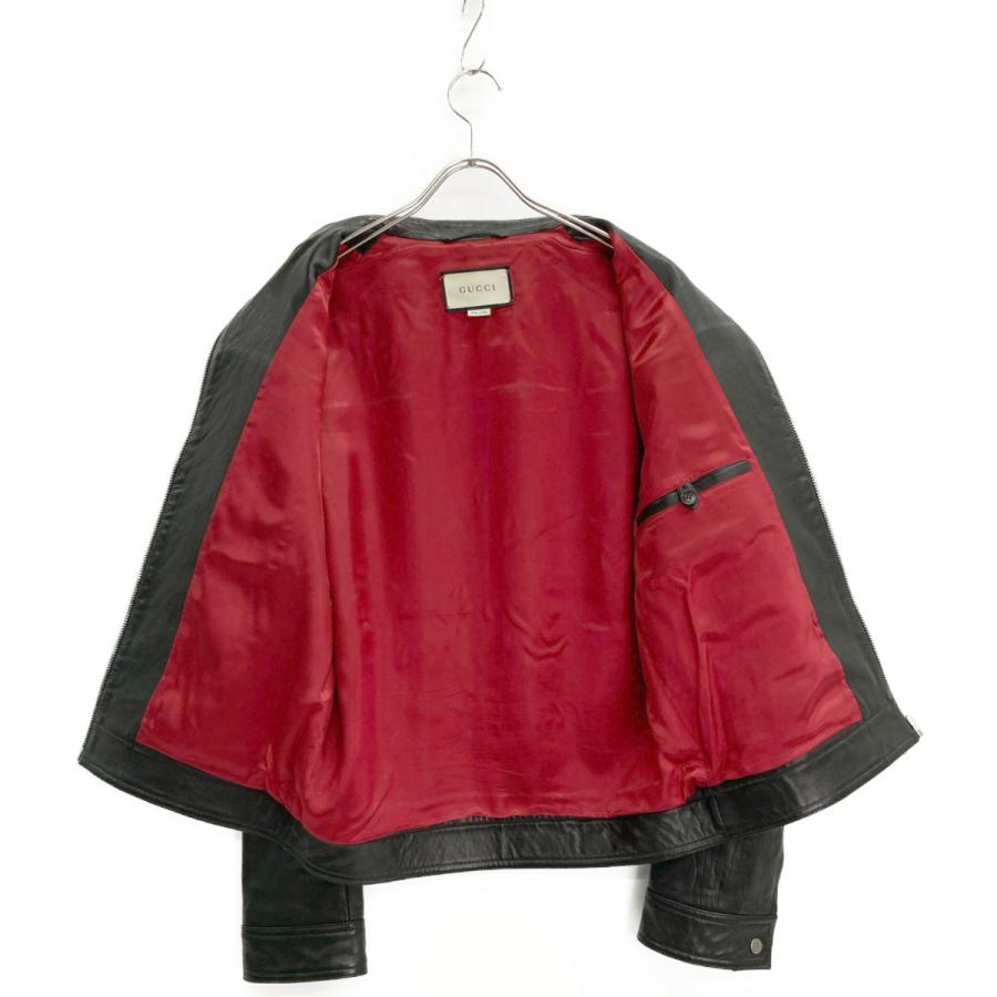 GUCCI（グッチ） ミケーレ期 264857 XN571 ブラック ラムレザー