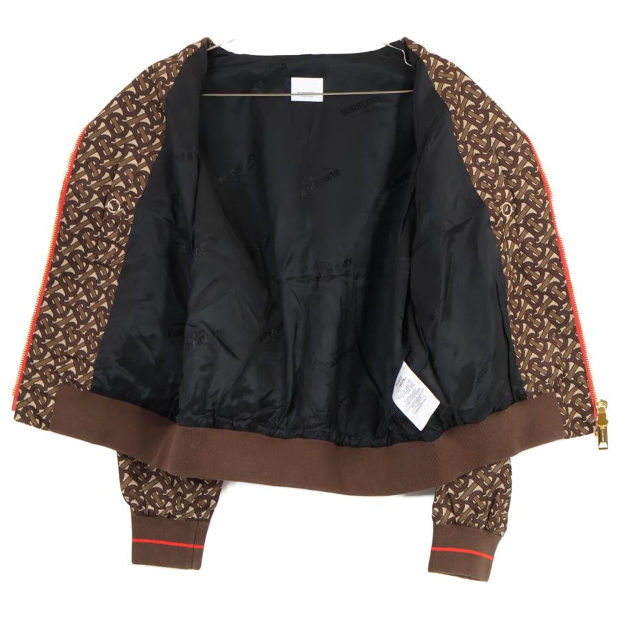 BURBERRY 美品/国内正規 バーバリー 8021293 TBモノグラム総柄 ジップ