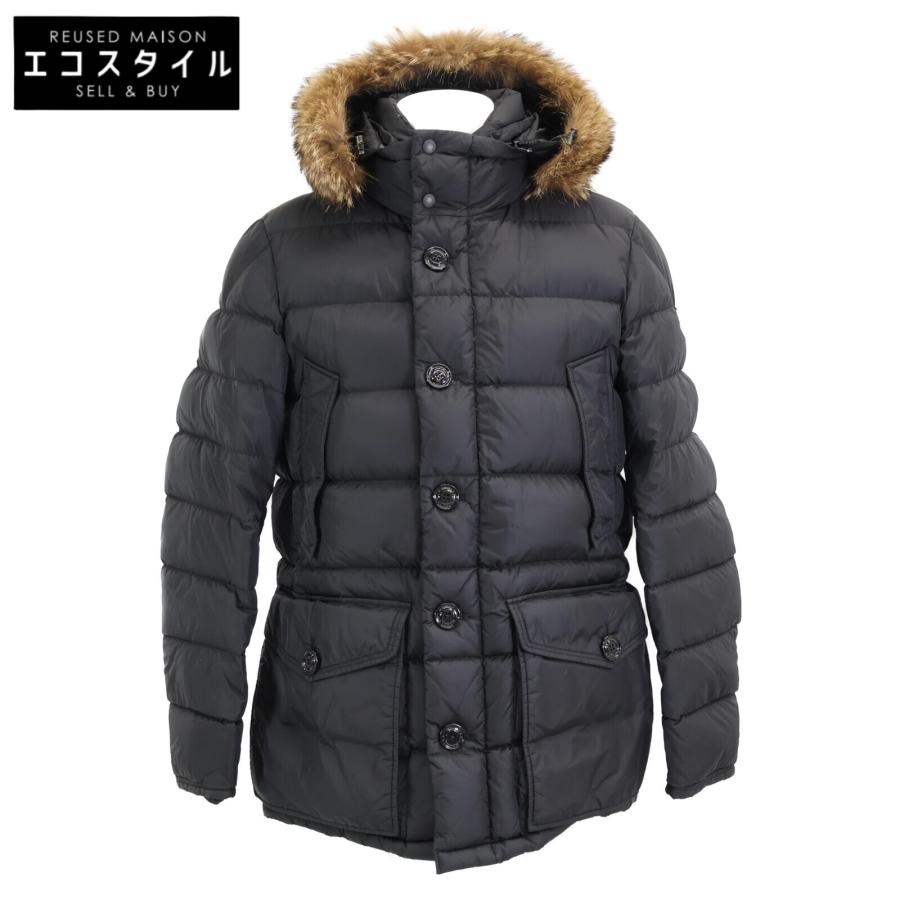 国内正規/ MONCLER モンクレール CLUNYクルーニー ファー/フード付 