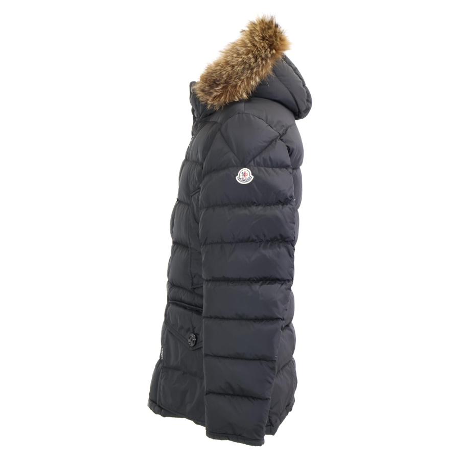 MONCLER 国内正規/ モンクレール CLUNYクルーニー ファー/フード付 
