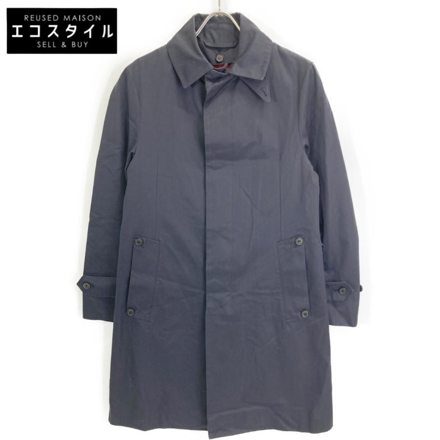 未使用✨　マッキントッシュ　トレンチコート　ネイビー　ライナー　ロング　38 Mackintosh（マッキントッシュ） NO.YG ネイビー ハリスツイード