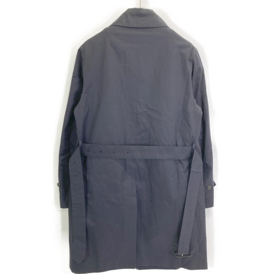 マッキントッシュ ネイビー トレンチコート MACKINTOSH（マッキントッシュ）トレンチコート 紺 サイズ:32(XXS位