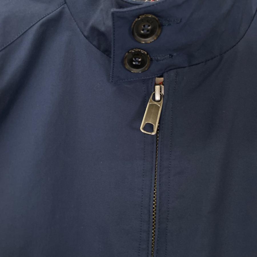 BARACUTA バラクータ ×リバティ 1501029 G8 ネイビ ハリントン BARACUTA バラクータ ×リバティ 1501029 G8 ネイビ ハリントン