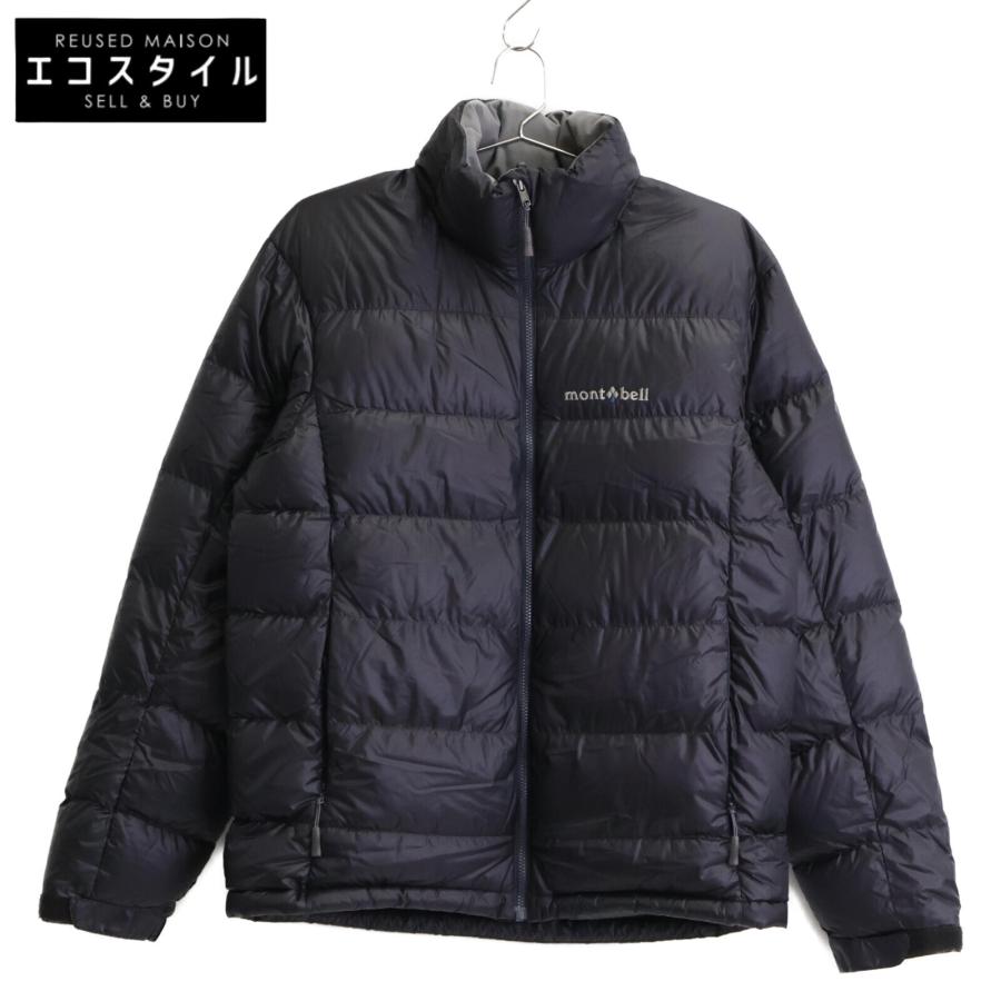 モンベル アルパインダウンジャケット XL ブラック 1101426 mont-bell（モンベル） 1101426 アルパインダウン ジャケット ブラック