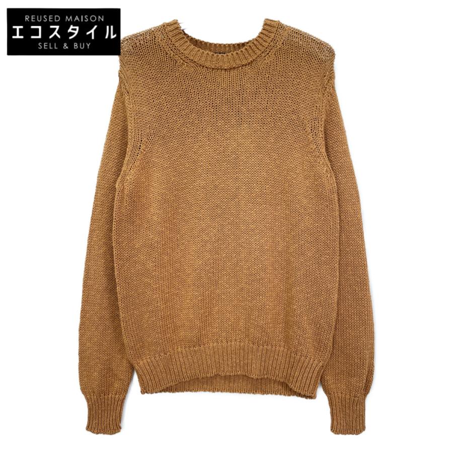 ROBERTO COLLINA ロベルトコリーナ トップス 48 キャメル メンズ ROBERTO COLLINA（ロベルトコリーナ） RL39101 キャメル コットン