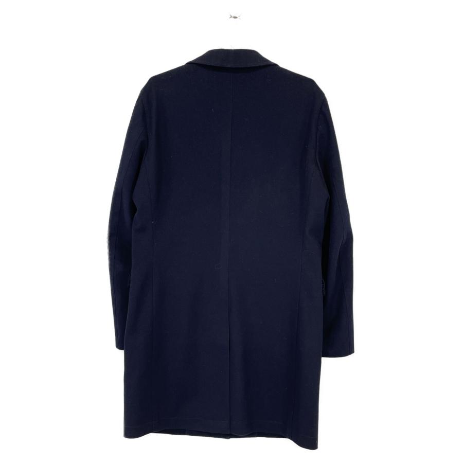 【希少★高級★サイズ50】トゥモローランドピルグリム ウール チェスターコート紺 希少☆高級☆サイズ50】トゥモローランドピルグリム ウール チェスター