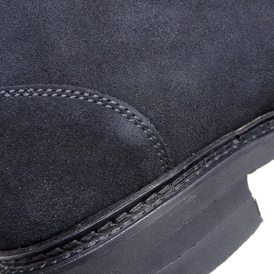 美品 Berwick バーウィック 343 スエード Uチップ シューズ メンズ