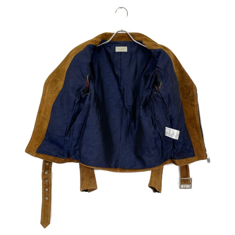 BED J.W. FORD ベッドフォード 15AW キャメル ホーススエード 馬革