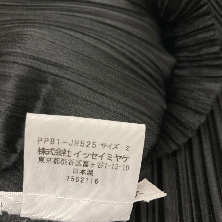 PLEATS PLEASE プリーツプリーズ PP81-JH525 ブラック ホルダーネック 