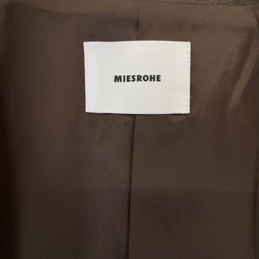 MIESROHE ミースロエ 24AW MWFJ244047 ブラウン フェイクスエード