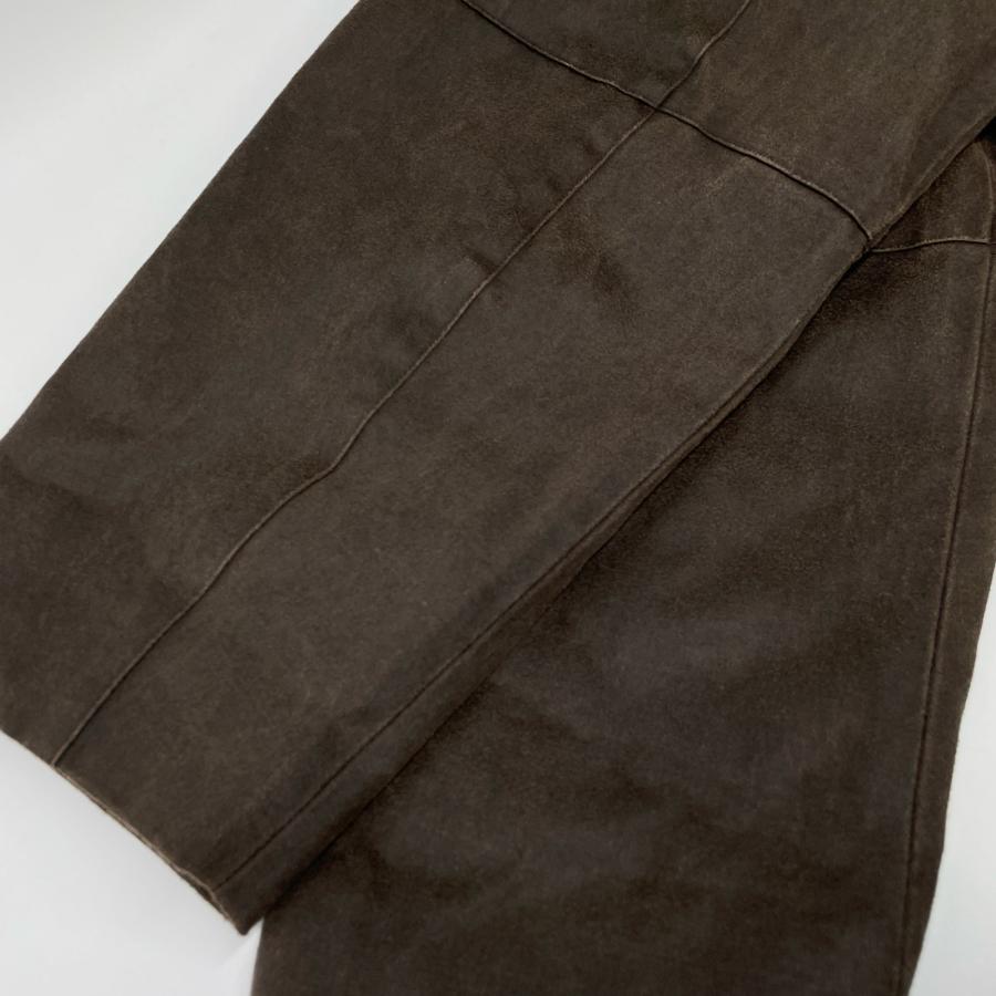 MIESROHE ミースロエ 24AW MWFJ244047 ブラウン フェイクスエード