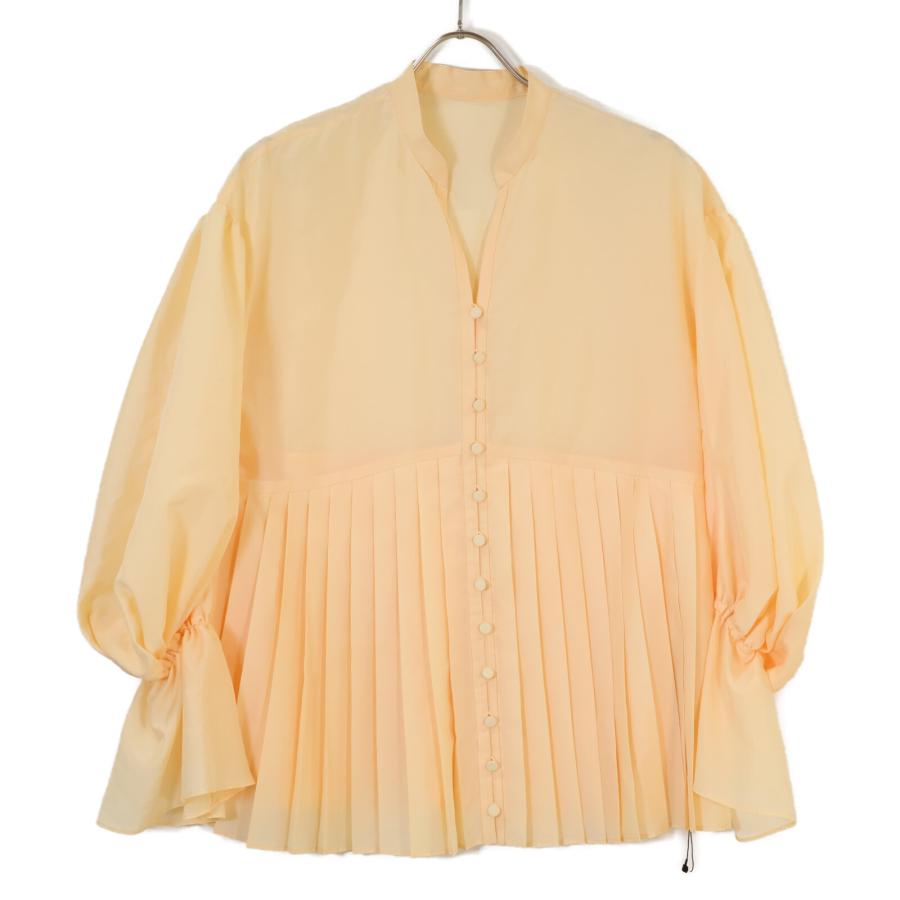 ADORE アドーア 新品同様 531-3110319 シルキーローン ブラウス 38  