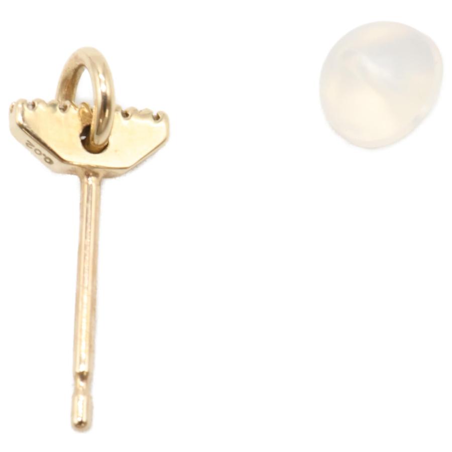 Hirotaka ヒロタカダイヤモンドドロップピアス