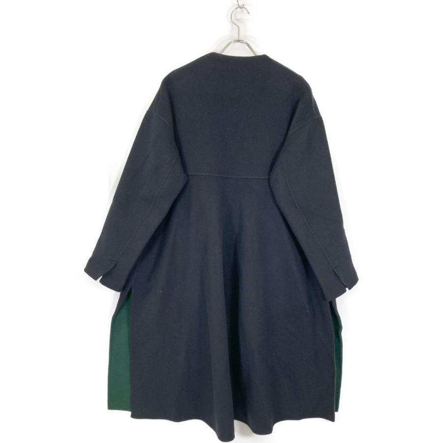 ENFOLD（エンフォルド） 300CA330-1620 ウール ソフトリバー スリット