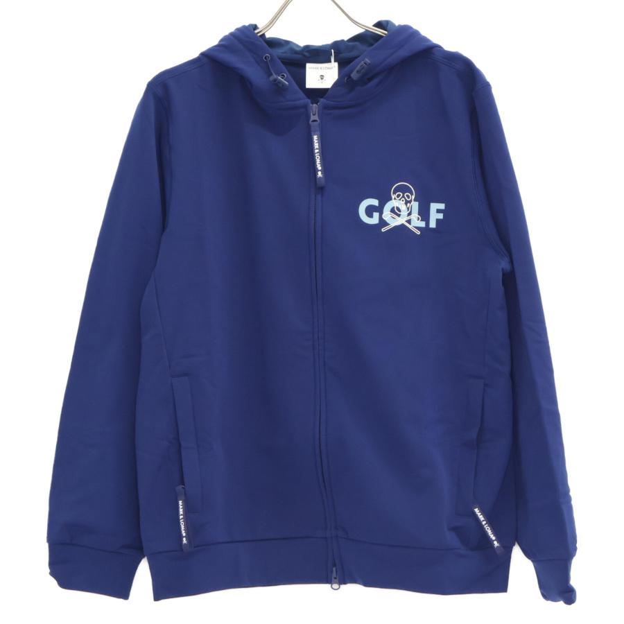 MARK&LONA マークアンドロナ MLM-2C-AD03 ブルー ジップアップ MARK&LONA マークアンドロナ MLM-2C-AD03 ブルー ジップアップ
