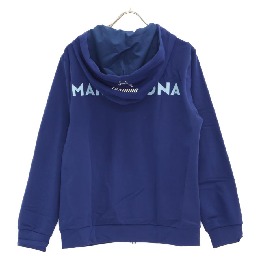 MARK&LONA マークアンドロナ MLM-2C-AD03 ブルー ジップアップ MARK&LONA マークアンドロナ MLM-2C-AD03 ブルー ジップアップ