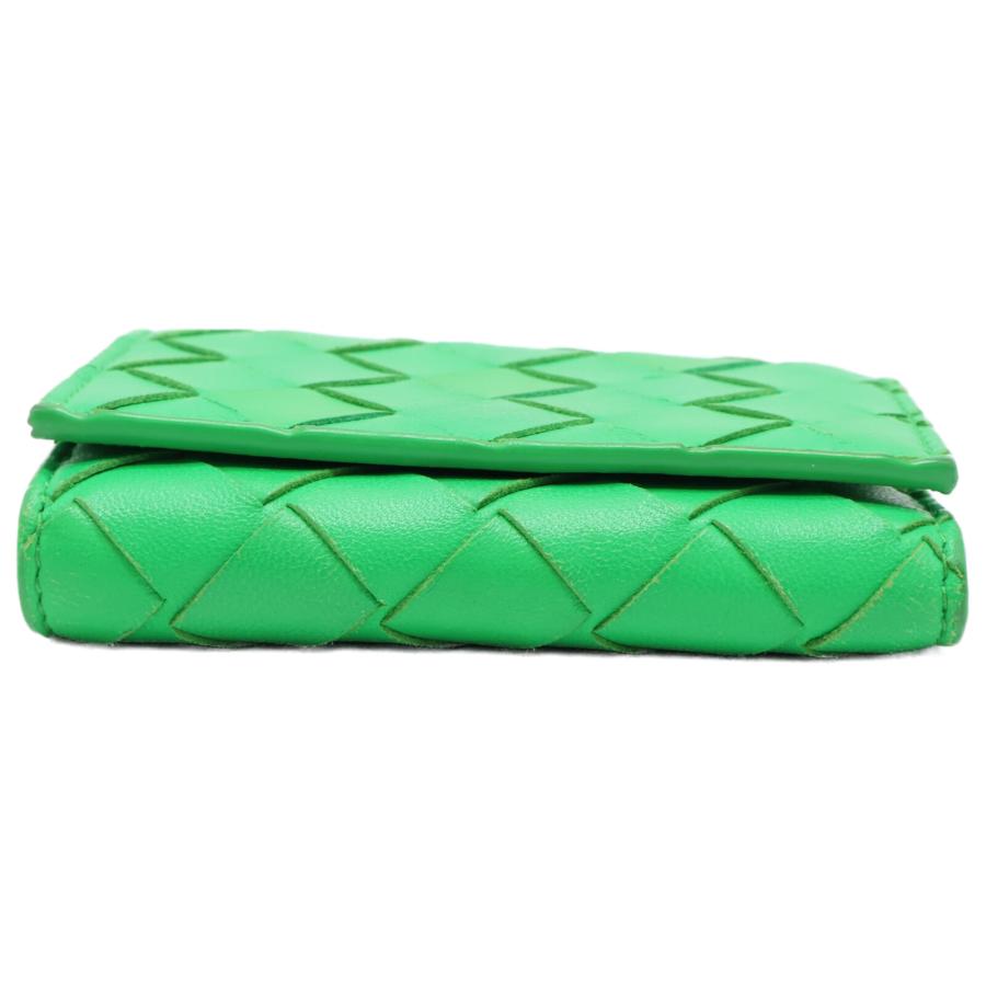 【美品】ボッテガヴェネタ＊三つ折り レザー パラキート 今日は一粒万倍日】開運日に注目したいのはボッテガ・ヴェネタの