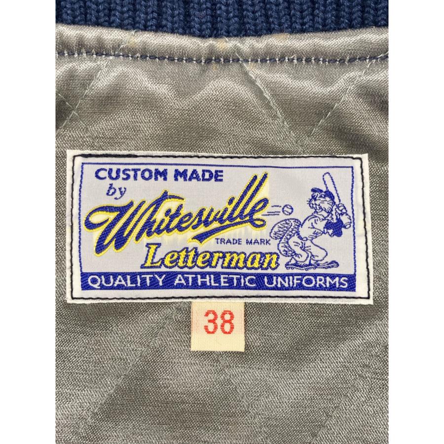 WHITESVILLE ホワイツビル WV12077 BULLDOGS フルデコ スタジャン