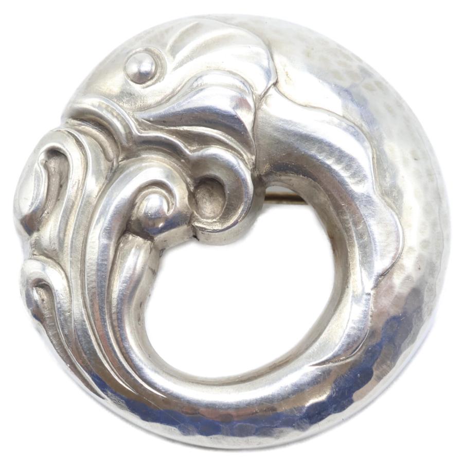 GEORG JENSEN ジョージジェンセン #10 925S 魚/フィッシュモチーフ