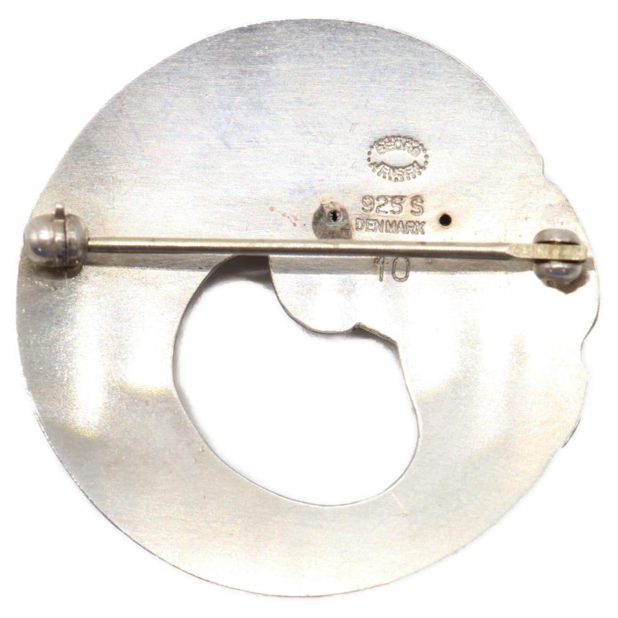 新品・未使用 ジョージジェンセン ☆チャーム(フィッシュ) GEORG JENSEN ジョージジェンセン #10 925S 魚/フィッシュ
