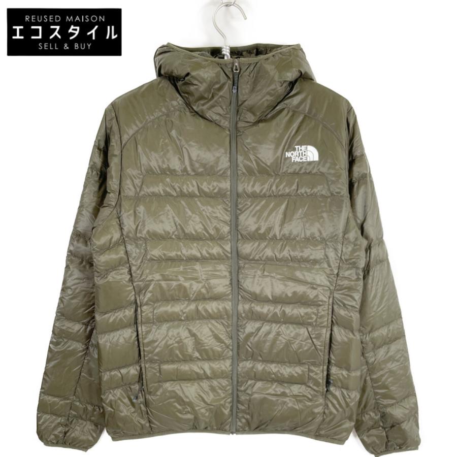 THE NORTH FACE ノースフェイス ND92334 カーキ ライトヒートフーディ