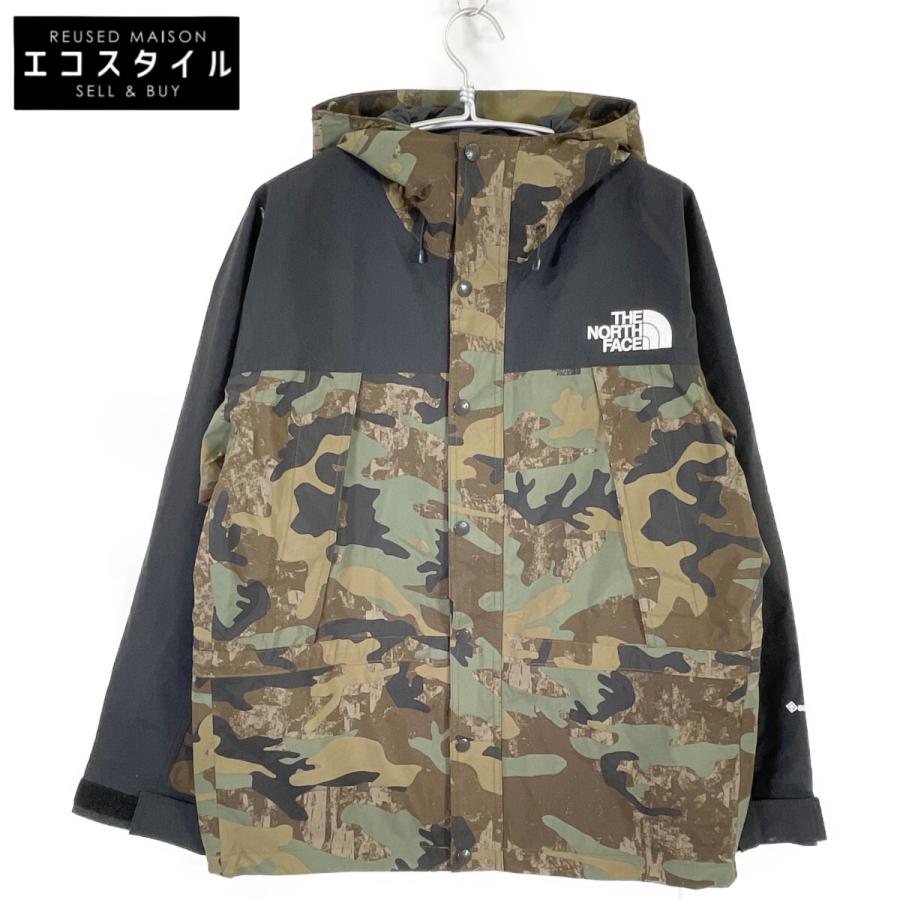 THE NORTH FACE ノースフェイス NP62237 カモフラ マウンテンライト 