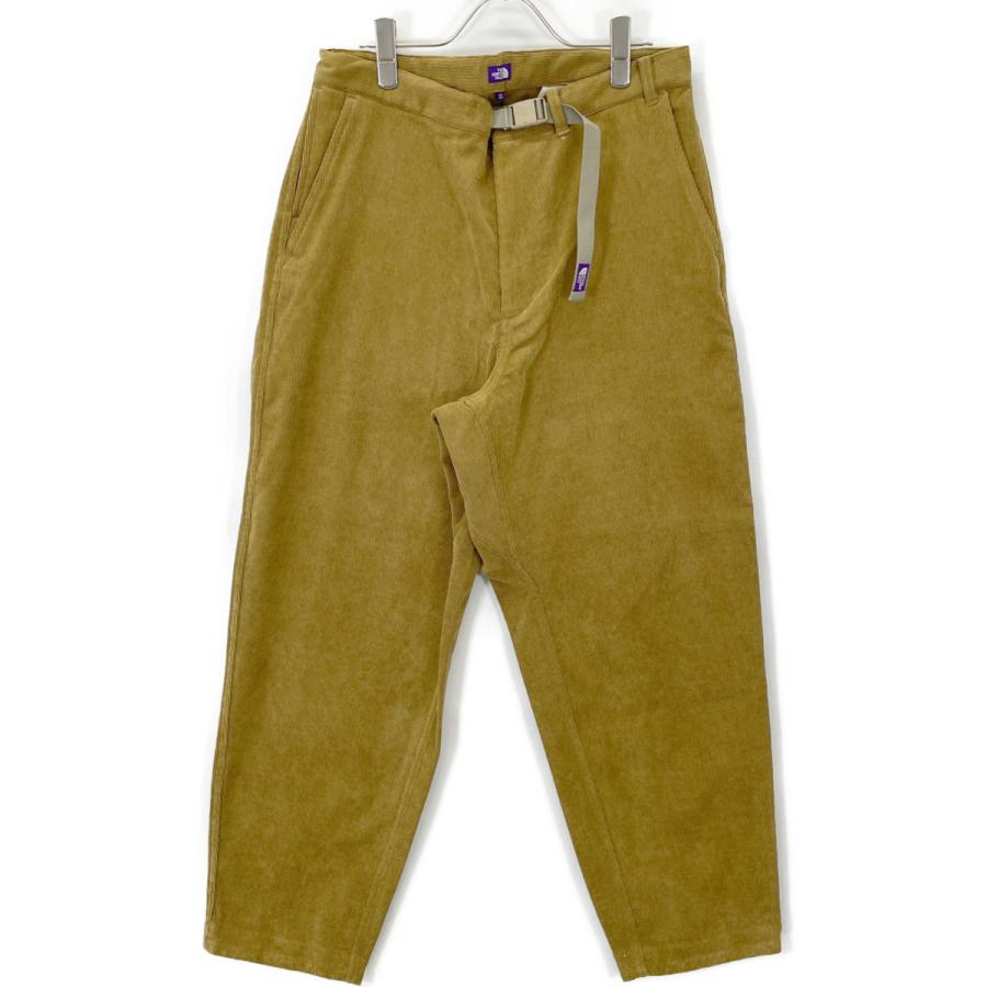 THE NORTH FACE PURPLE LABEL N24FC024 ブラウン コーデュロイワイド