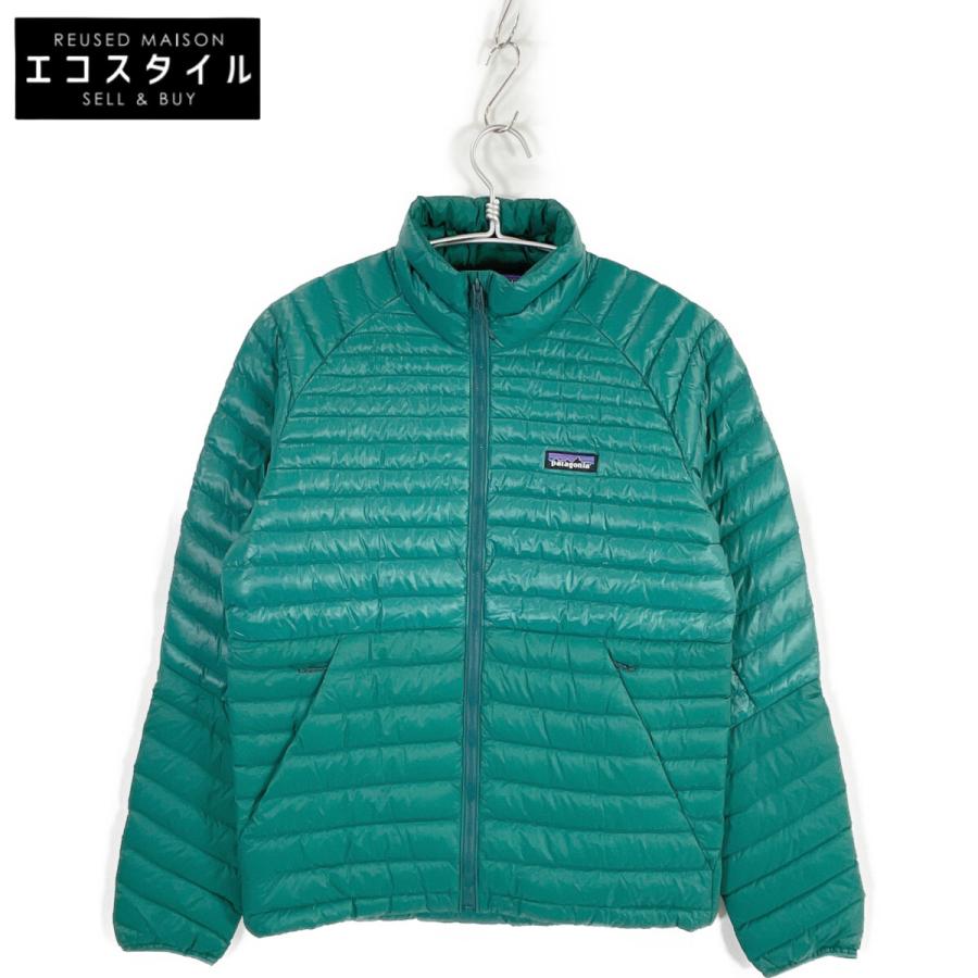 patagonia（パタゴニア） 85540 グリーン メンズ アルプライト ダウン 