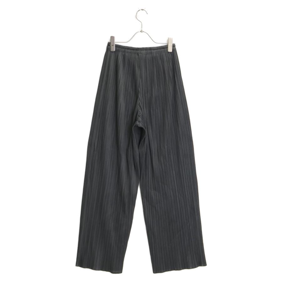 PLEATS PLEASE プリーツプリーズ PP04-JF643 グレー ワイドパンツ 3