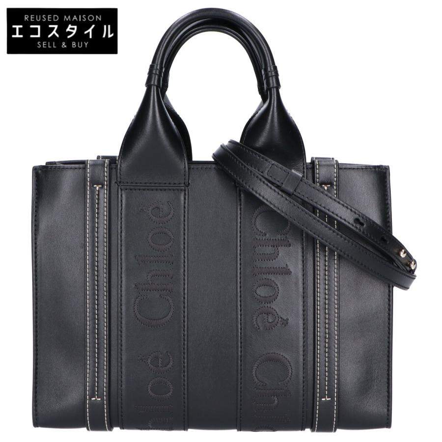 Chloe 美品 CHLOE クロエ CHC23US397I60001 ウッディ オール Chloe 美品 CHLOE クロエ CHC23US397I60001 ウッディ オール