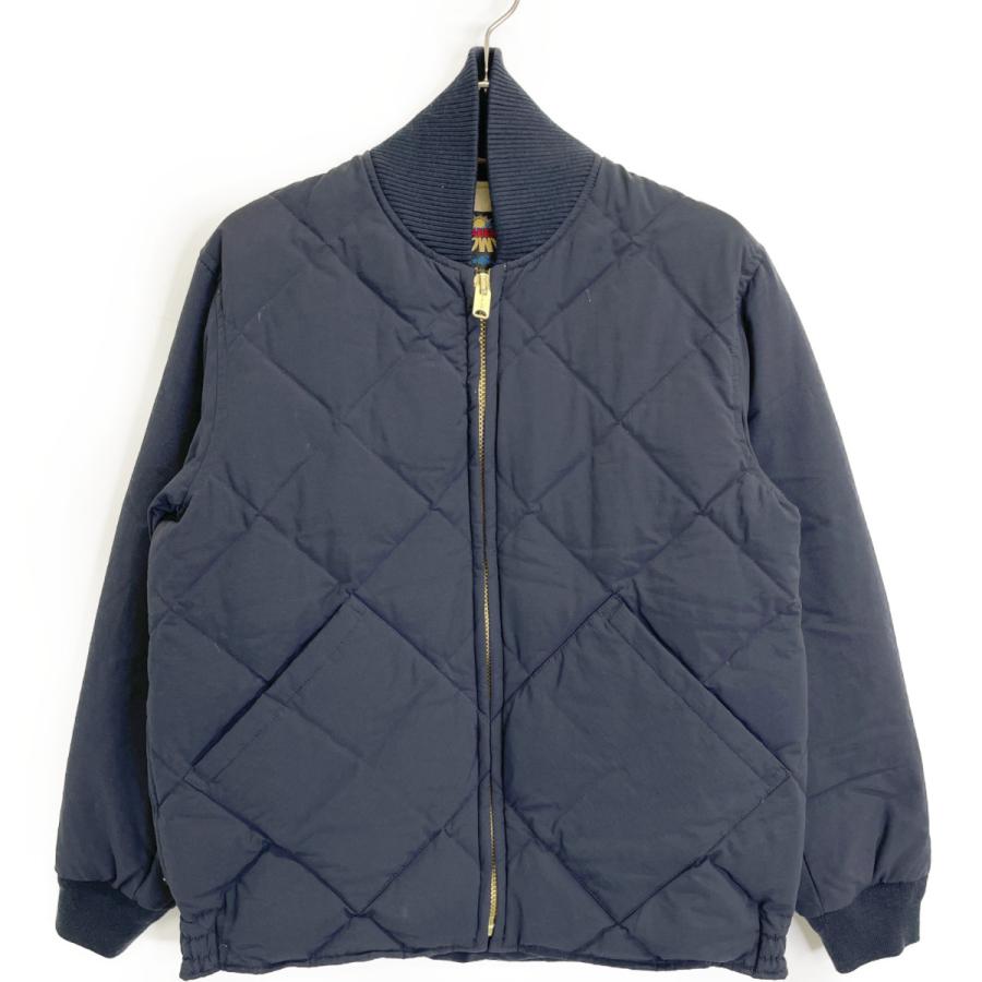 Eddie Bauer ダウンジャケット 日の出タグ スカイライナー 紺色 【公式