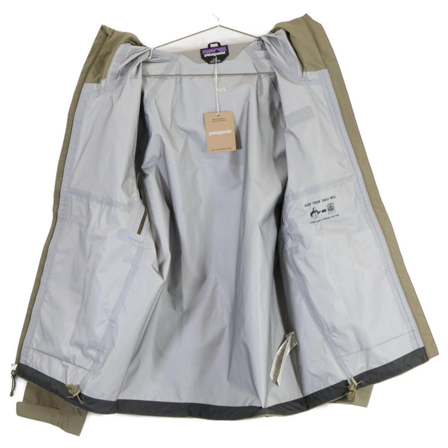 patagonia パタゴニア 85241 セージカーキ メンズトレントシェル