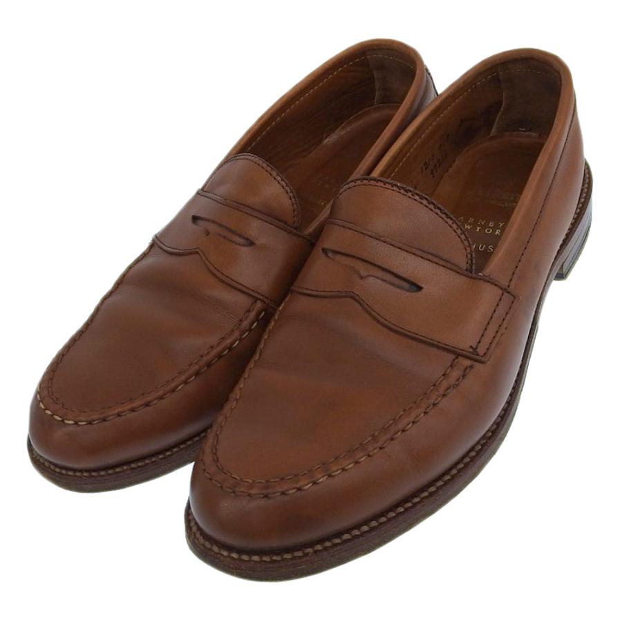 ALDEN Alden オールデン カーフレザー ペニーローファー シューズ 