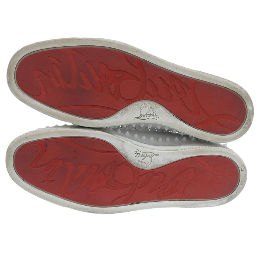 Christian Louboutin クリスチャンルブタン PIKBOAT レザー Christian Louboutin クリスチャンルブタン PIKBOAT レザー